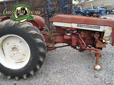 Used International 404 Tractor Parts