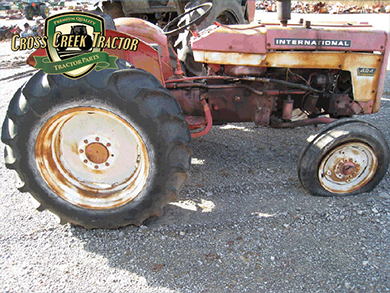 Used International 424 Tractor Parts - Image 1