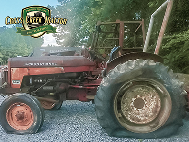 Used International 424 Tractor Parts - Image 4