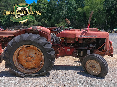 Used International 424 Tractor Parts