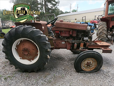 Used International 444 Tractor Parts - Image 2