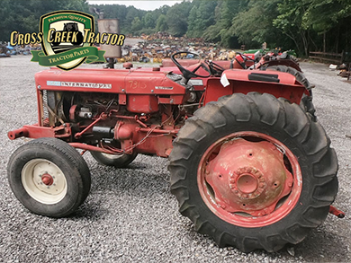Used International 444 Tractor Parts - Image 3