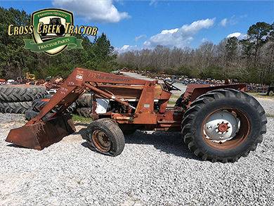 Used International 464 Tractor Parts - Image 1