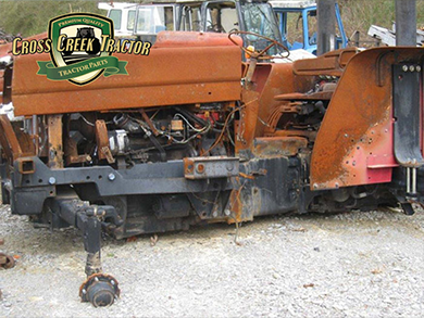 Used International 485 Tractor Parts - Image 1