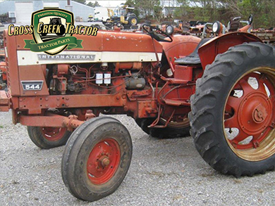 Used International 544 Tractor Parts