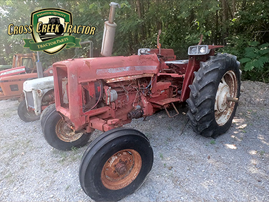 Used International 574 Tractor Parts - Image 2