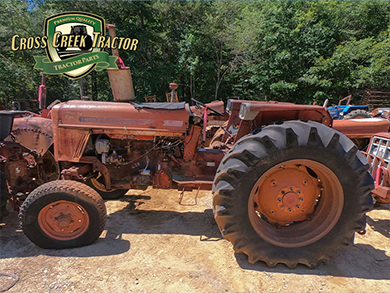 Used International 674 Tractor Parts