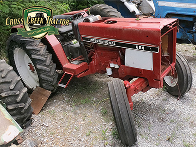 Used International 684 Tractor Parts - Image 1