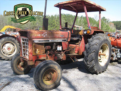 Used International 884 Tractor Parts