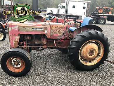 Used International B414 Tractor Parts - Image 1