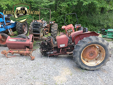 Used International B414 Tractor Parts - Image 2