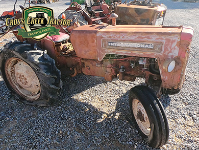 Used International B414 Tractor Parts - Image 3