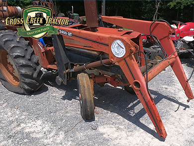 Used International Bush Hog 2400 QT Loader Loader - Image 1