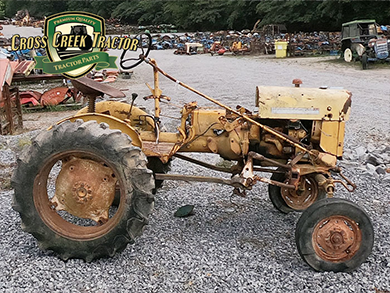 Used International Cub Tractor Parts - Image 1