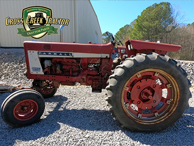 Used International Farmall 656 Tractor Parts - Image 1
