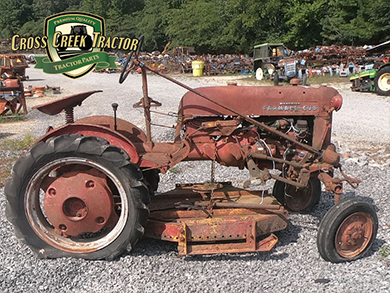 Used International Farmall Cub Tractor Parts - Image 1