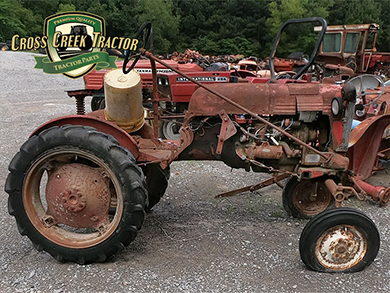 Used International Farmall Cub Tractor Parts - Image 2