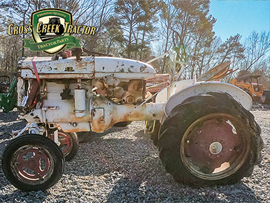 Used Farmall Super A Demonstrator Tractor Parts