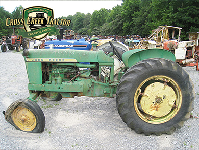 Used John Deere 1010 Diesel Tractor Parts - Image 1