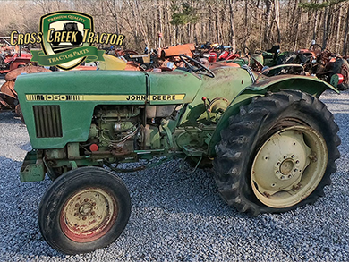 Used John Deere 1050 Tractor Parts - Image 1