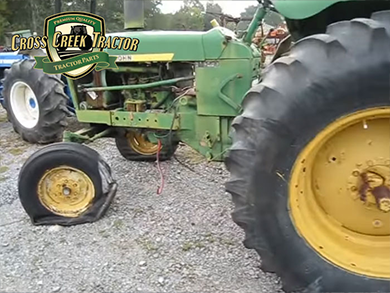 Used John Deere 2010 Tractor Parts - Image 1