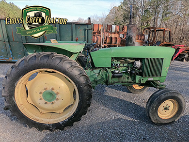 Used John Deere 2020 Tractor Parts