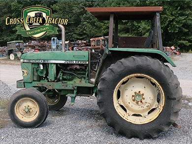 Used John Deere 2040 Diesel Tractor Parts - Image 1