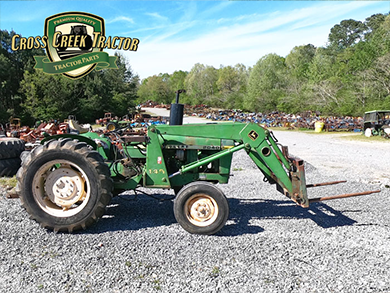 Used John Deere 2040 Diesel Tractor Parts - Image 2
