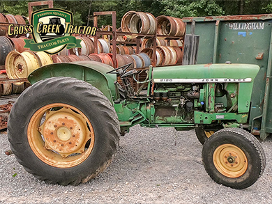 Used John Deere 2120 Tractor Parts - Image 1