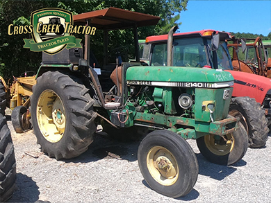 Used John Deere 2140 Diesel Tractor Parts