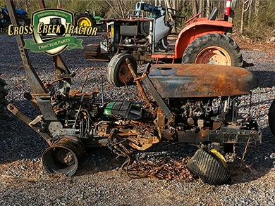 Used John Deere 2210 Tractor Parts - Image 1