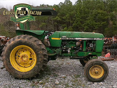 Used John Deere 2350 Tractor Parts - Image 1