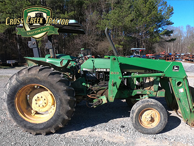 Used John Deere 2355 Tractor Parts - Image 1