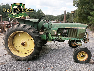 Used John Deere 2510 Tractor Parts - Image 1