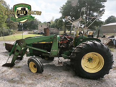 Used John Deere 2640 Tractor Parts - Image 1
