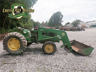 Used John Deere 302 Tractor Parts - Image 1