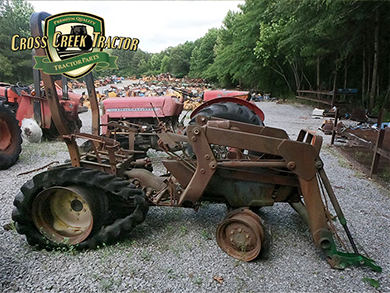Used John Deere 302E Tractor Parts - Image 1