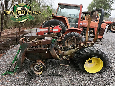 Used John Deere 3038 Tractor Parts - Image 1
