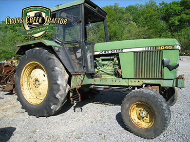 Used John Deere 3040 Tractor Parts - Image 1