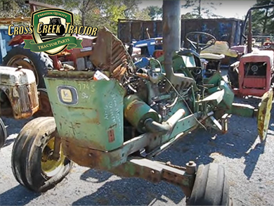 Used John Deere 3130 Tractor Parts - Image 1