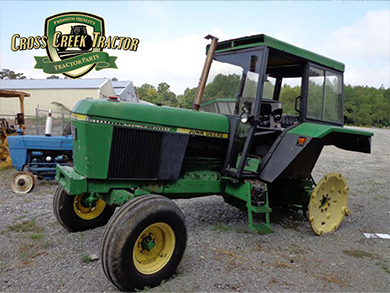 Used John Deere 3140 Tractor Parts - Image 1