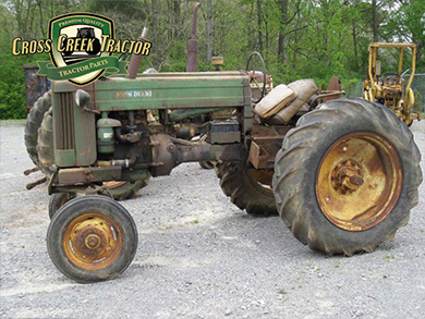 Used John Deere 40T Tractor Parts - Image 1