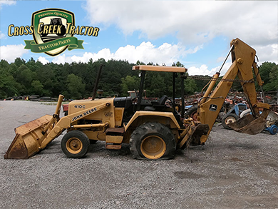 Used John Deere 410C Tractor Parts - Image 1