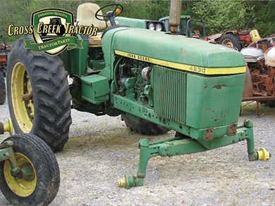 Used John Deere 4230 Tractor Parts