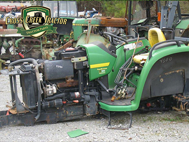Used John Deere 4500 Tractor Parts - Image 1
