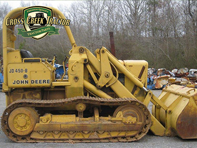 Used John Deere 450B Dozer - Image 1