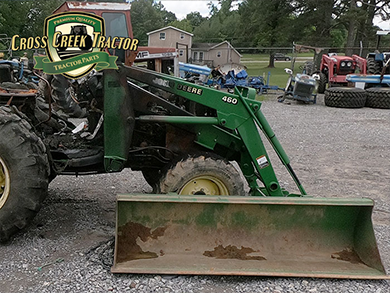 Used John Deere 460 Loader - Image 1