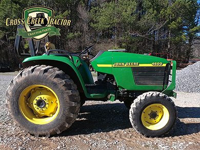 Used John Deere 4600 Tractor Parts