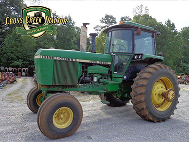 Used John Deere 4640 Tractor Parts