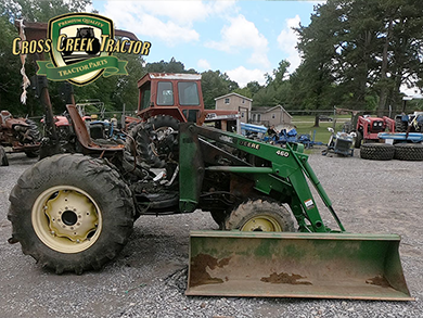 Used John Deere 4710 Tractor Parts